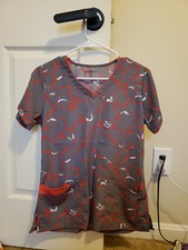 Jockey scrub top