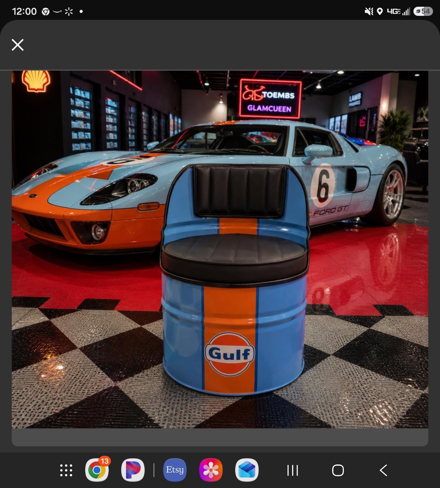 Gulf Motorsport Ford Gt-40 