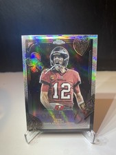 2025 Topps Chrome Football- Tom Brady #F15-35 🏆Fortune 15 Refractor🏆 Clean‼️