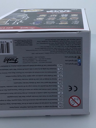 Funko POP! Star Wars Black Box 4-LOM #101 Vinyl Figure DAMAGED BOX SEE PICS - Picture 14 of 14