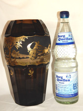 Große Vase mit antikisierendem Fries signiert Oertel   Haida um 1920 ca. 28 cm