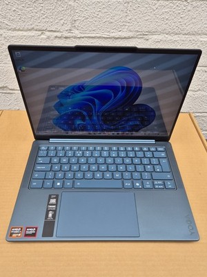 Lenovo Yoga Slim 7 Gen 10 Laptop 14'' OLED AMD Ryzen AI 5 RAM 16GB 512GB Blau