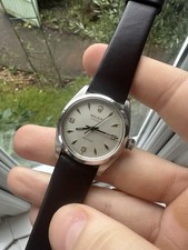 Rolex Ref 6426 Explorer Dial 34mm Manual Vintage White Dial