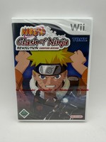 Naruto Clash Of Ninja Revolution **Nintendo Wii NEU Sealed Red Stripe