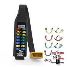 Upgraded OBD2 Breakout Box 16-Pin CAN OBD2 Br...