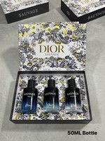 Dìor Sauvage 3x50ml Men’s Perfume Gift Set Brand New Sealed