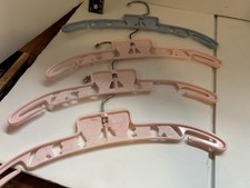 Vintage 1960s Clarolyte Humpty Dumpty Kids Childrens Clothes Hanger Plastic 4