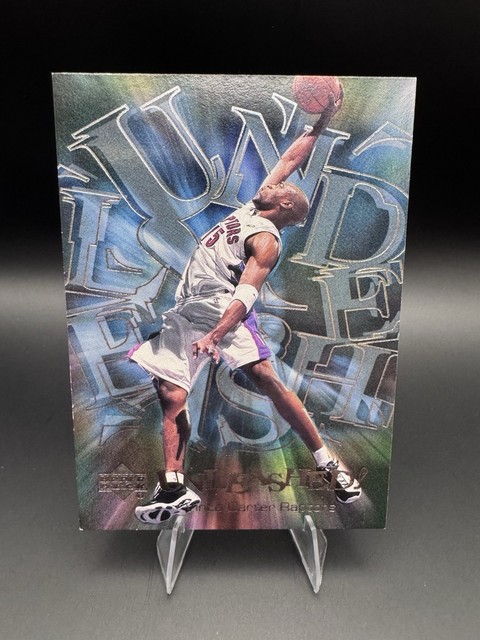 2001 Upper Deck Unleashed Vince Carter #U1