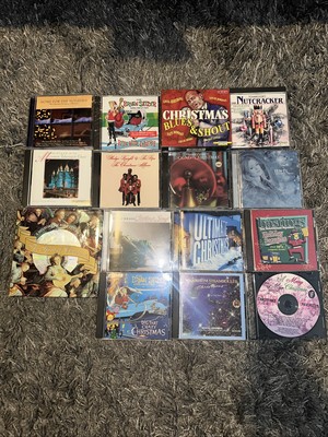 Lot Of 17 Christmas CDs, Various Artists from the Classics to Contemporary