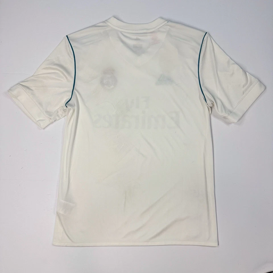 Camiseta Adidas Real Madrid 2016-17 Juvenil Talla XL FIFA Campeones del Mundo Fútbol Foto 2 de 4