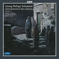 Kantaten | Georg Philipp Telemann | Audio-Cd | Cd | 2007 | Cpo