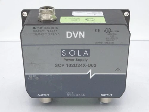 EMERSON SCP 102D24X-D02 POWER SUPPLY