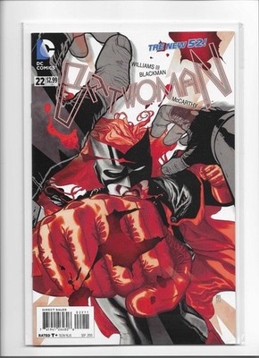 DC Comics Batwoman #22 2013 NM to NM+ Never Taken Out Of Sleeve