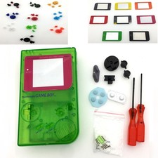 Transparent Green For Gameboy Classic DMG GBO Console Housing Shell Case cover