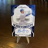 2025 Flawless #FA-MY Michael Young Autograph Flawless Achievements Blue 06/15