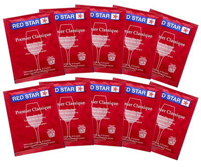 #ad Wine Yeast Red Star Premier Classique Formerly Montrachet For Wine Making x10 $9.47