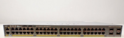 Cisco Catalyst 2960-X 48 Port Gigabit Switch PoE+ IOS 15.0  WS-C2960X-48FPS-L