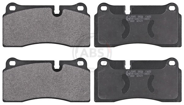 A.B.S.-OE 35085-OE Brake Pad Set, disc brake for BMW