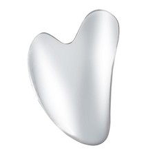 Gua Sha Crystal Jade Stone Board for Skincare, Scraping Face Back Massage Rel...