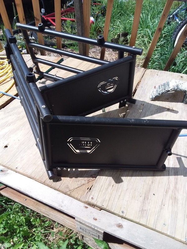 UTV Bed Extender, Compatible with Can-Am Defender & Defender MAX, Openable 180°