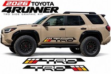 Toyota 4runner Trd Side Decal Graphic 2026 Vinyl Truck Sticker Usa Made Toyota 4runner Trd Side Decal Graphic 2026 Vinyl Truck Sticker Usa Made