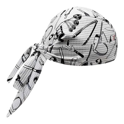 Bandana Copricapo Cuoco o Pizzaiolo Unisex Chefwear Grigia - Egochef