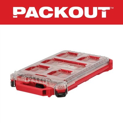 Milwaukee Tool 48-22-8436 PACKOUT Compact Low-Profile Organizer