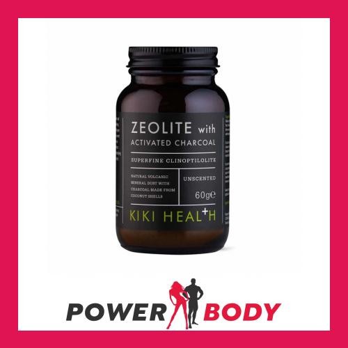 KIKI Health - Zeolite With Activated Charcoal Powder - 60g