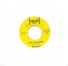 BEATLES, THE (Twist And Shout)  Tollie 9001 VINTAGE VG+ record - black brackets