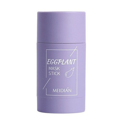 Green Tea Clay Cleansing Mask Stick Facial Deep Purifying Blackhead acne Remover