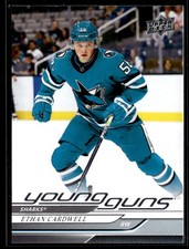 2024-25 Upper Deck Series 2 Young Guns #459 Ethan Cardwell Rookie RC