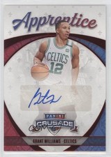 2021-22 Panini Chronicles Apprentice Signatures Red Grant Williams Auto fm0