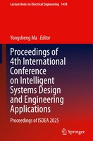 Yongsheng Ma | Proceedings Of 4Th International Conference On Intelligent...