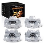 Front & Rear Disc Brake Caliper Set For Dodge Nitro Jeep Wrangler 08-17 18-B5044