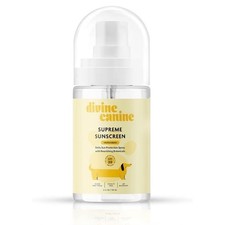 NEW 2 Dog Sunscreen Body Spray 2oz SPF30 Mineral Protection Natural Broad Spectr