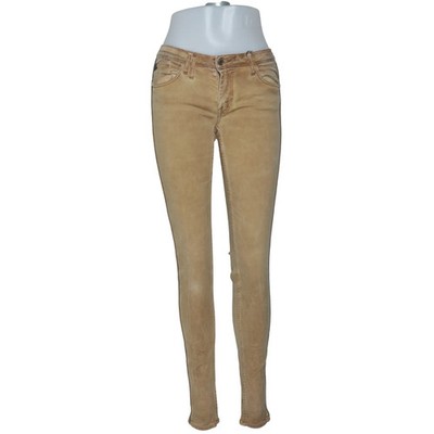 LTC, Jeans, Größe: 27, Braun, Baumwolle/Elasthan, Einfarbig, Denim, Damen #Dc6