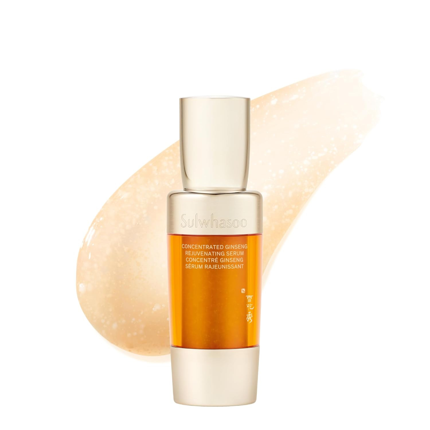 Concentrated Ginseng Rejuvenating Serum- Ginseng & Peptide Anti-Aging Serum with
