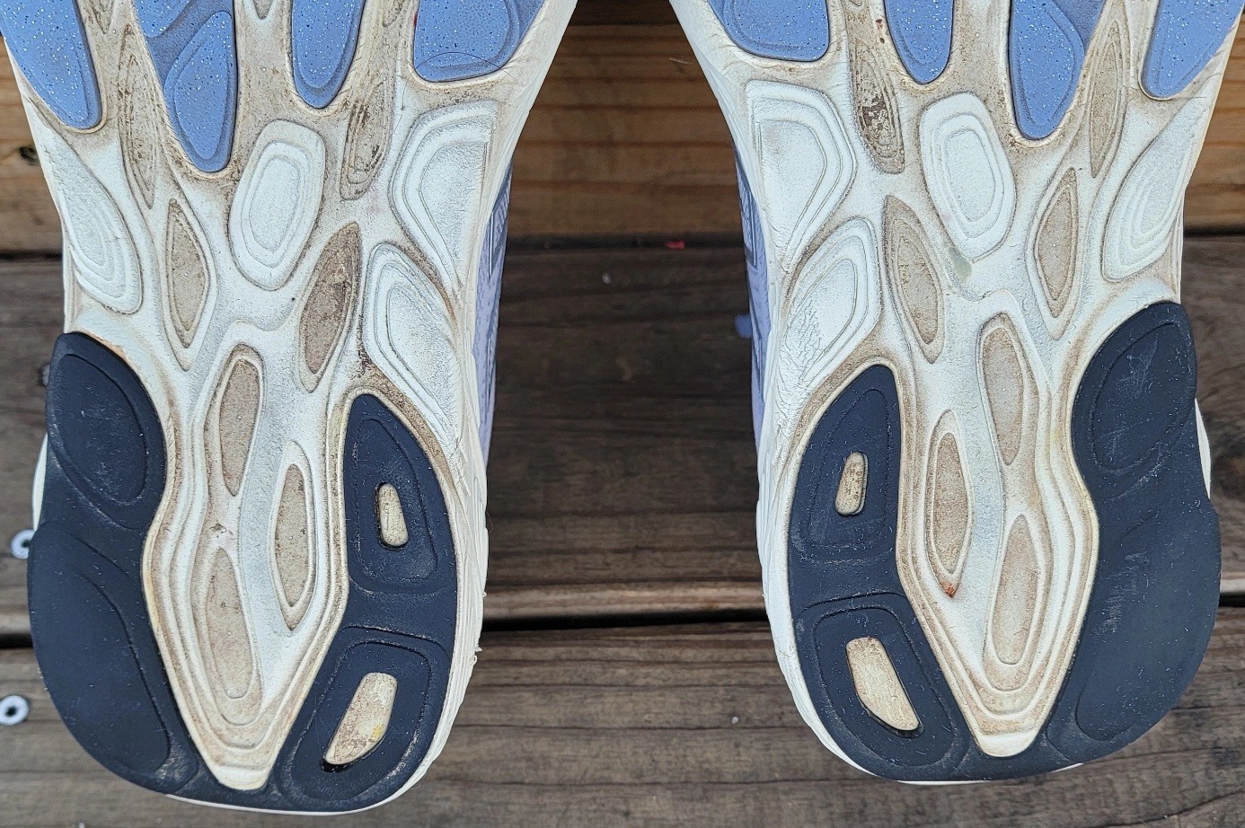 New Balance Fresh Foam X 880v15 Shoes Womens 9.5 B Pearl Grey Calcium Dusk NICE thumbnail 7