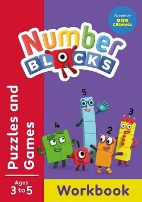 Numberblocks Numberblocks Puzzles and Games (Red Level Workbook) (Taschenbuch)