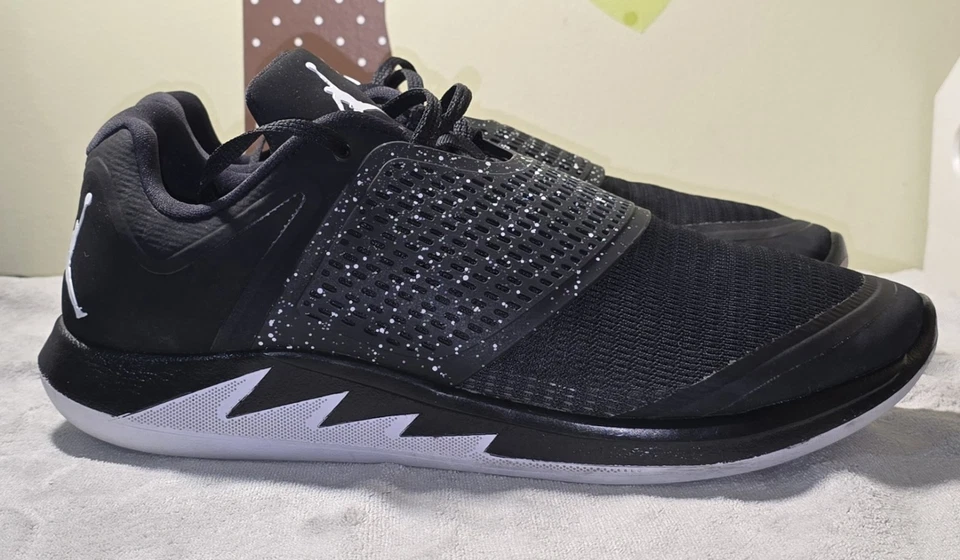 Air Jordan Grind 2 'Black Speckled' tamanho. 10 A09567 -010 - Imagem 2 de 4