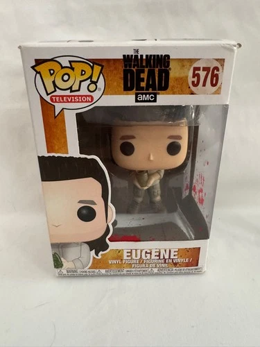 Funko Pop! Vinyl: The Walking Dead - Eugene Porter #576 *box damage*