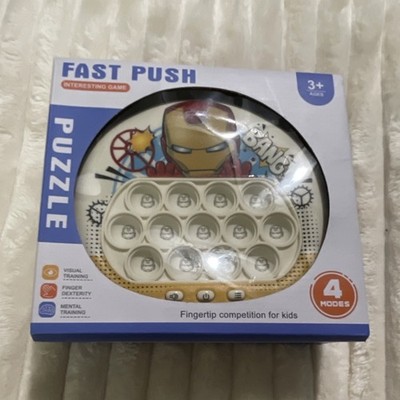 Fast Push Puzzle Memory Game 4 Modes Visual Training Comics & Mangas Theme