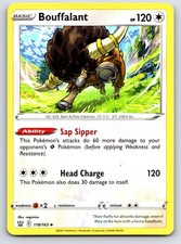 Bouffalant 118/163 Uncommon Battle Styles Pokemon