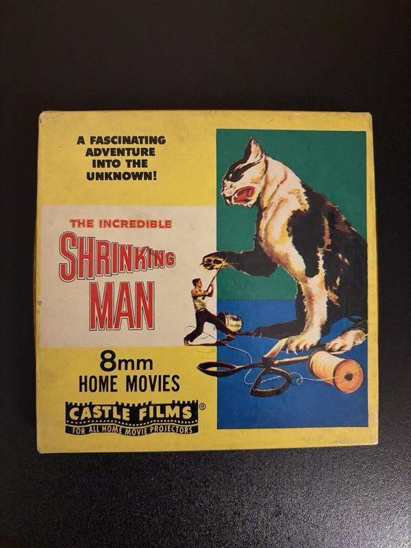The Incredible Shrinking Man 1957 8mm Home Movie Vintage Super 8 Castle Films