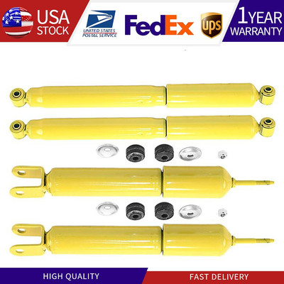 Monroe Front & Rear Gas-Magnum Shocks 4PCS Set For 1999-2006 GMC Sierra 1500