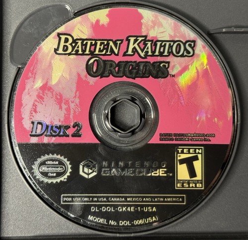 Baten Kaitos: Origins (GameCube Nintendo 2006) CIB Complete Tested - Picture 5 of 8