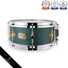 NeoVintage 60M1 14x6.5 SD Snare Drum Black Olive Oil Vintage Sound