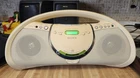 Sony Portable Boombox ZS-Y3 Radio CD-R/RW Retro Vintage Tested Works No Remote