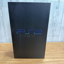 Sony PlayStation 2 Fat PS2 Black Console Only -SCPH-30001- *FOR PARTS OR REPAIR*