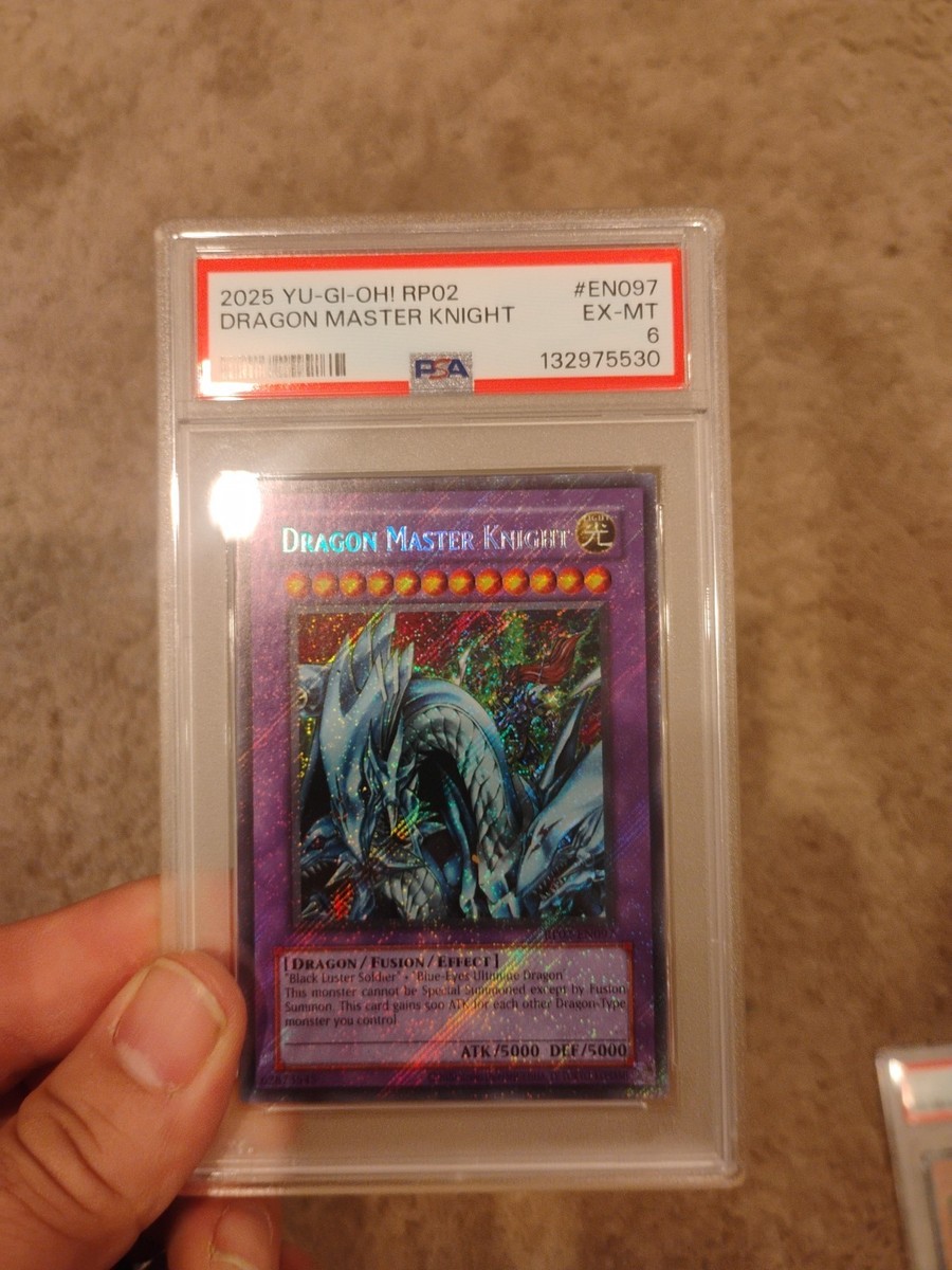 Dragon Master Knight RP02-EN097 Retro Pack 2 Unlimited|Unlimited